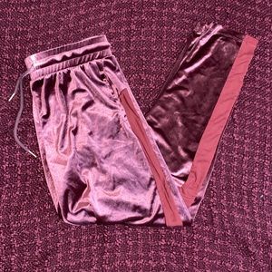 Velvet Joggers